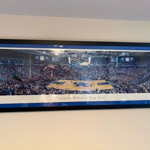 Kentucky Wildcats Rupp Arena Panoramic Print
